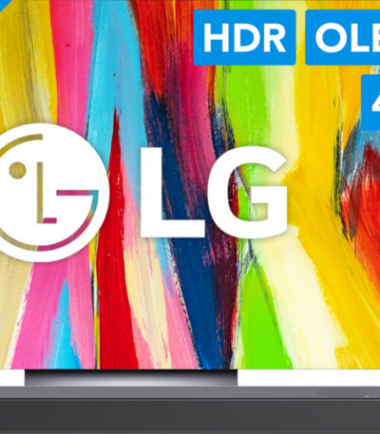 LG OLED55C24LA (2022) + Soundbar