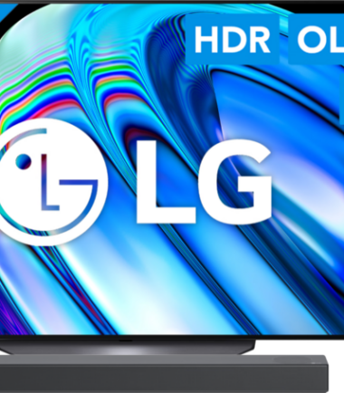 LG OLED65B26LA (2022) + Soundbar