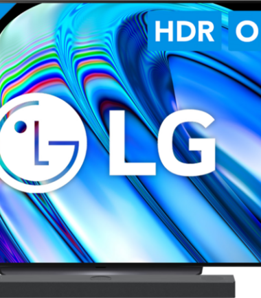 LG OLED77B26LA (2022) + Soundbar