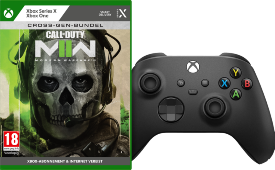 Call of Duty Xbox One/Series X + Xbox Wireless Controller Zwart