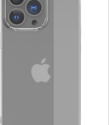 BlueBuilt Apple iPhone 14 Pro Max Screenprotector + Soft Case Back Cover Transparant
