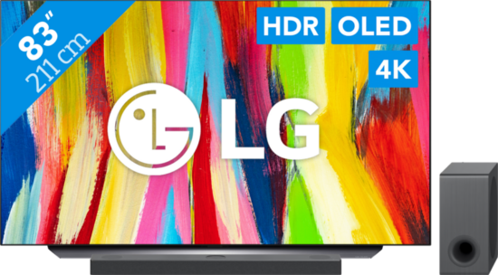 LG OLED83C24LA (2022) + Soundbar