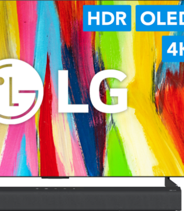 LG OLED42C24LA (2022) + Soundbar