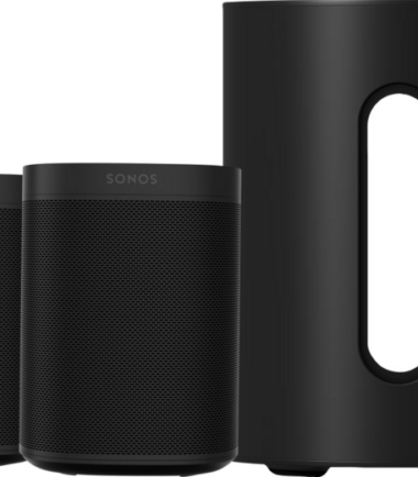 Sonos One Duo pack + Sub Mini Zwart