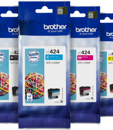 Brother LC-424 Cartridge Combo Pack