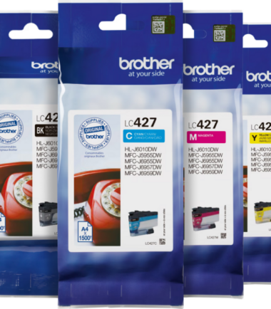 Brother LC-427 Cartridge Combo Pack