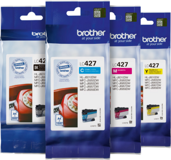 Brother LC-427 Cartridge Combo Pack