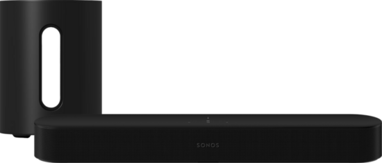 Sonos Beam Gen2 + Sub Mini Zwart