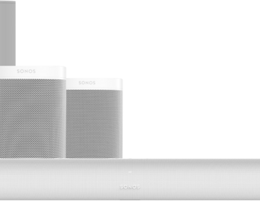 Sonos Arc + 2x One + Sub Mini Wit