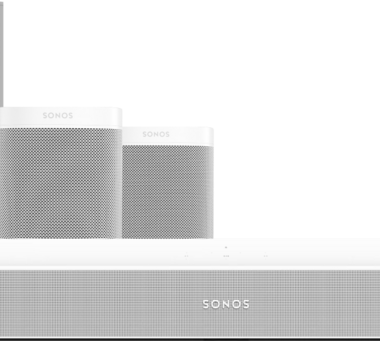 Sonos Beam Gen2 + 2x One + Sub mini wit