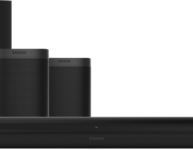 Sonos Arc + 2x One SL + Sub Mini Zwart
