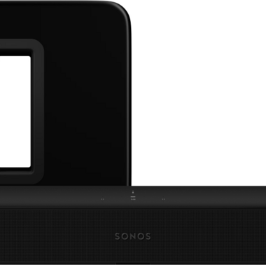 Sonos Beam Gen.2 3.1 + Sub G3 Zwart