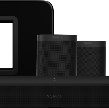 Sonos Beam Gen. 2 5.1 + One SL (2x) + Sub G3 Zwart