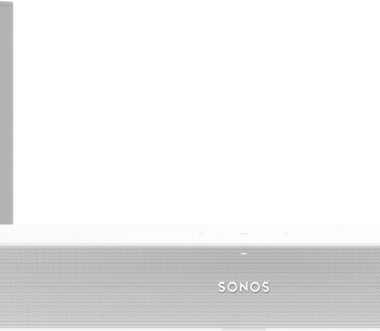 Sonos Ray 3.1 + Sub Mini Wit