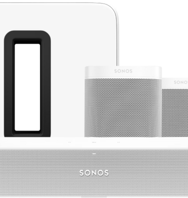Sonos Ray 5.1 + One SL (2x) + Sub G3 Wit