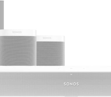 Sonos Ray 5.1 + One SL (2x) + Sub Mini Wit
