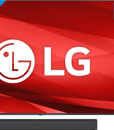 LG 55UQ80006LB (2022) + Soundbar