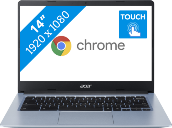 Acer Chromebook 314 CB314-1HT-C80L Azerty