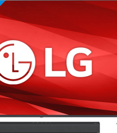 LG 60UQ81006LB (2022) + Soundbar