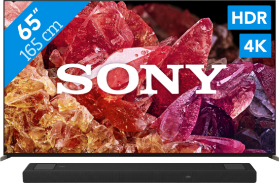 Sony Bravia KD-65X95K (2022) + Soundbar