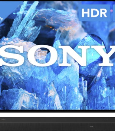 Sony Bravia OLED XR-65A75KP (2022) + Soundbar