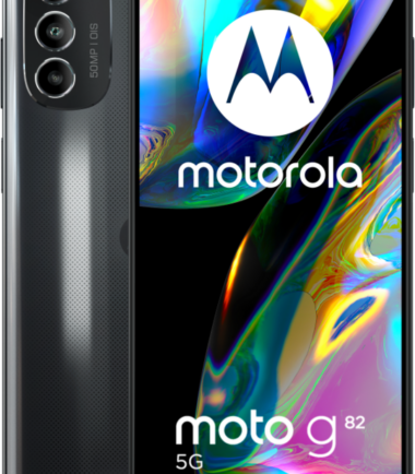 Motorola Moto G82 128GB Grijs 5G