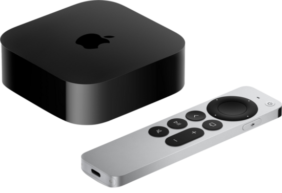 Apple TV 4K (Wi-Fi + Ethernet) 128GB - (2022)