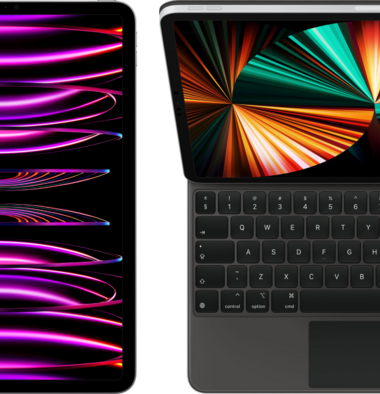 Apple iPad Pro (2022) 11 inch 128GB Wifi Space Gray + Magic Keyboard AZERTY