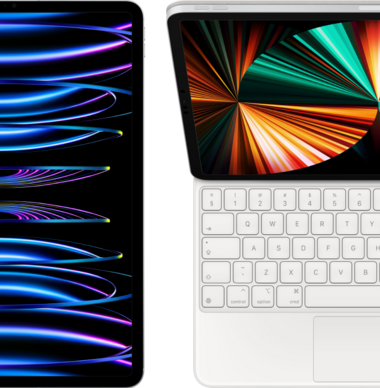 Apple iPad Pro (2022) 12.9 inch 2TB Wifi + 5G Zilver + Magic Keyboard AZERTY