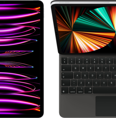 Apple iPad Pro (2022) 12.9 inch 512GB Wifi Space Gray + Magic Keyboard AZERTY