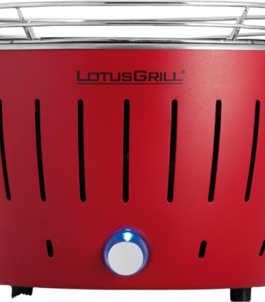 LotusGrill Mini 29 cm Rood - Houtskool barbecues