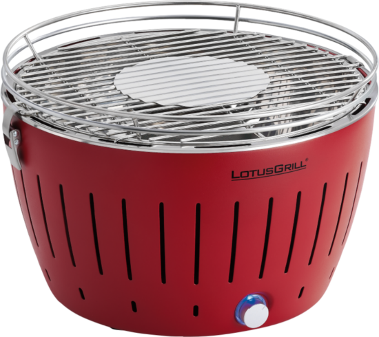 LotusGrill Classic 35cm Rood - Houtskool barbecues