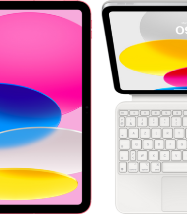 Apple iPad (2022) 10.9 inch 64GB Wifi + 5G Roze + Magic Keyboard Folio AZERTY