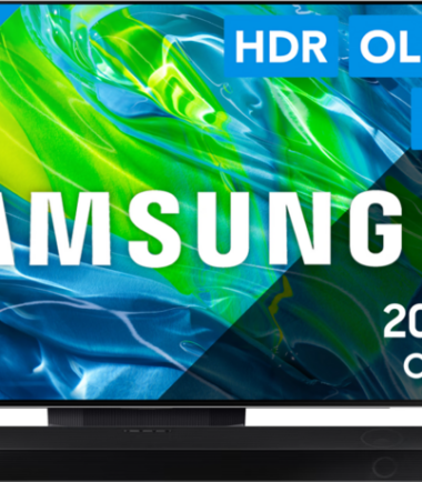 Samsung QD OLED 55S95B (2022) + Soundbar