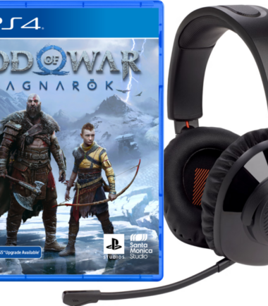 God of War Ragnarok Standard Edition PS4 + JBL Quantum 350 Wireless