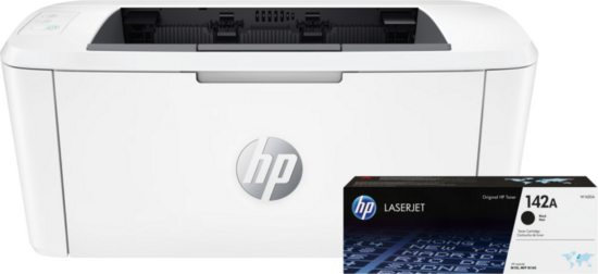 HP LaserJet M110we + 1 extra zwarte toner