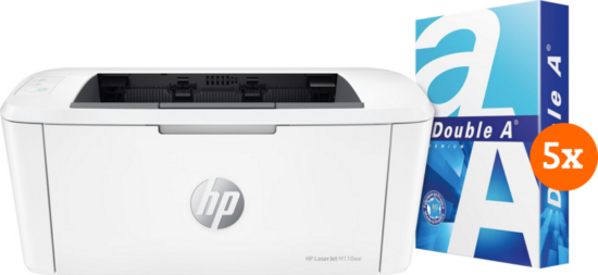 HP LaserJet M110we + 2.500 vellen A4 papier