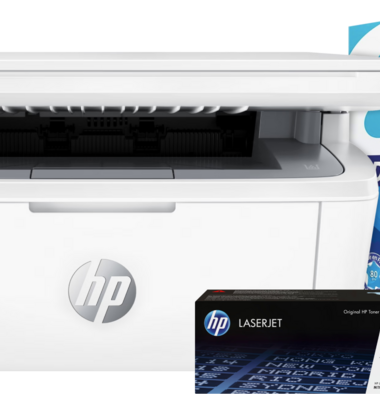 HP LaserJet M140we + 1 extra zwarte toner + 2.500 vellen A4 papier