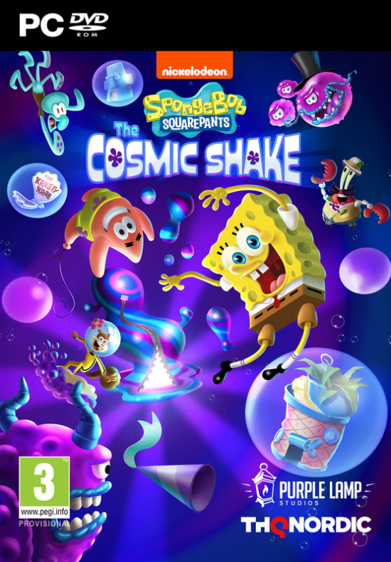Spongebob Squarepants - The Cosmic Shake - B.F.F. Edition PC