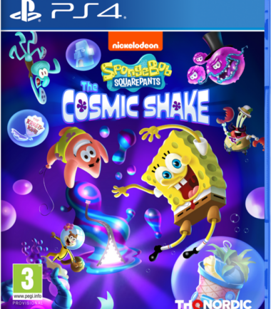 Spongebob Squarepants - The Cosmic Shake - B.F.F. Edition PS4