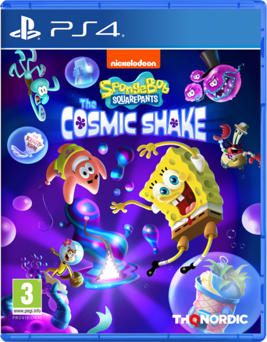 Spongebob Squarepants - The Cosmic Shake - B.F.F. Edition PS4