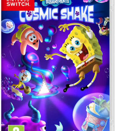 Spongebob Squarepants - The Cosmic Shake - B.F.F. Edition Nintendo Switch