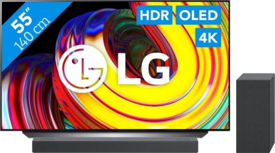 LG OLED55CS6LA (2022) + Soundbar