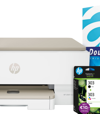 HP ENVY Photo Inspire 7220e + 1 set extra inkt + 2.500 vellen A4 papier