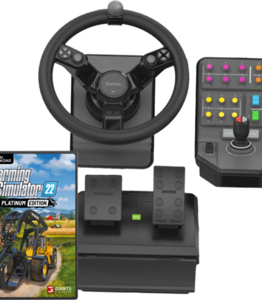 Farming Simulator 22 Platinum Edition  PC + Saitek Farm Sim Controller