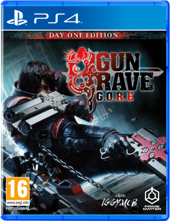 Gungrave G.O.R.E - Day One Edition PS4