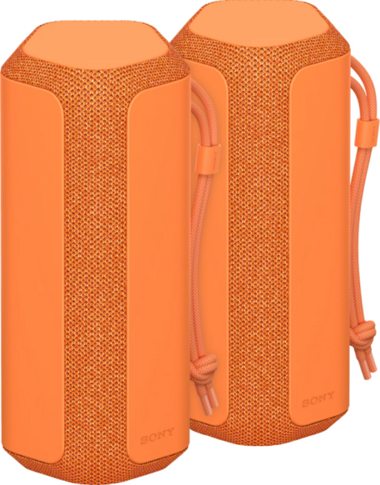 Sony SRS-XE200 Oranje Duopack