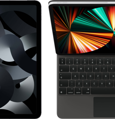 Apple iPad Air (2022) 10.9 inch 256GB Wifi + 5G Space Gray + Magic Keyboard AZERTY