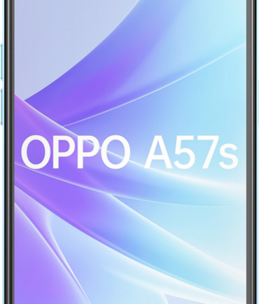 Just In Case Tempered Glass OPPO A57s Screenprotector Zwart