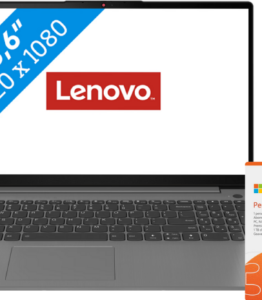 Lenovo IdeaPad 3 15ALC6 82KU01SJMB Azerty + Microsoft Office 365 Personal 1 jaar